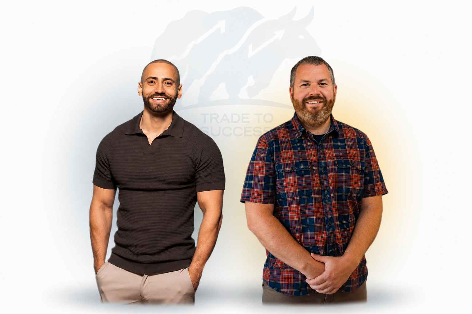 Alex Seery and Bill Betts, co-hosts of The Weekly Edge